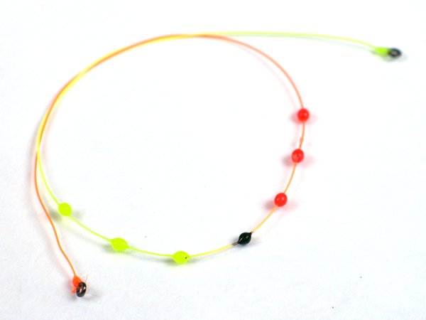 Jan Siman 7 Drop Tricolor Indicator with Tippet Rings
